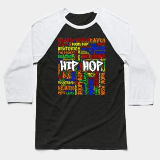 Hip Hop 50th Anniversary Tribute Baseball T-Shirt